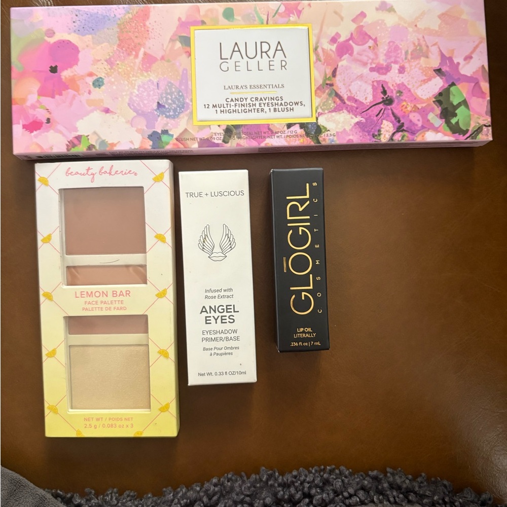 Beauty Bakerie Lemon Bar Face Palette